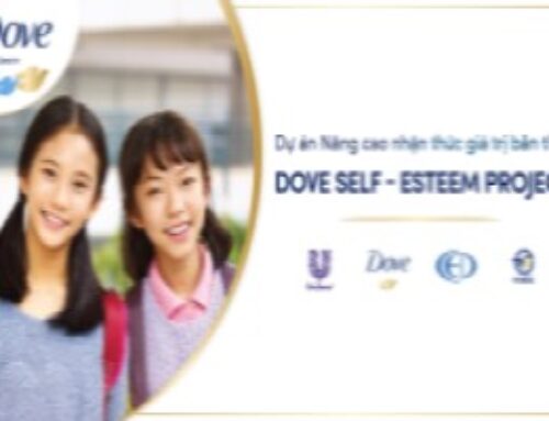 Giới thiệu dự án Nâng cao nhận thức giá trị bản thân – Dove Self-Esteem Project