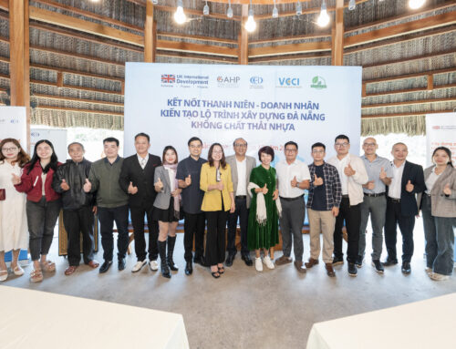 Thanh niên và doanh nhân cùng kiến tạo lộ trình Đà Nẵng không chất thải nhựa
