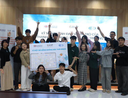 Tập huấn “Vì một Đà Nẵng Xanh 2025”: Trang bị kỹ năng Phát triển bản thân và Quản lý dự án cho thanh niên