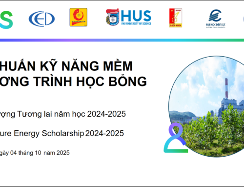Tập huấn Học bổng Năng lượng Tương lai 2025: Trang bị kỹ năng và định hướng phát triển cho sinh viên